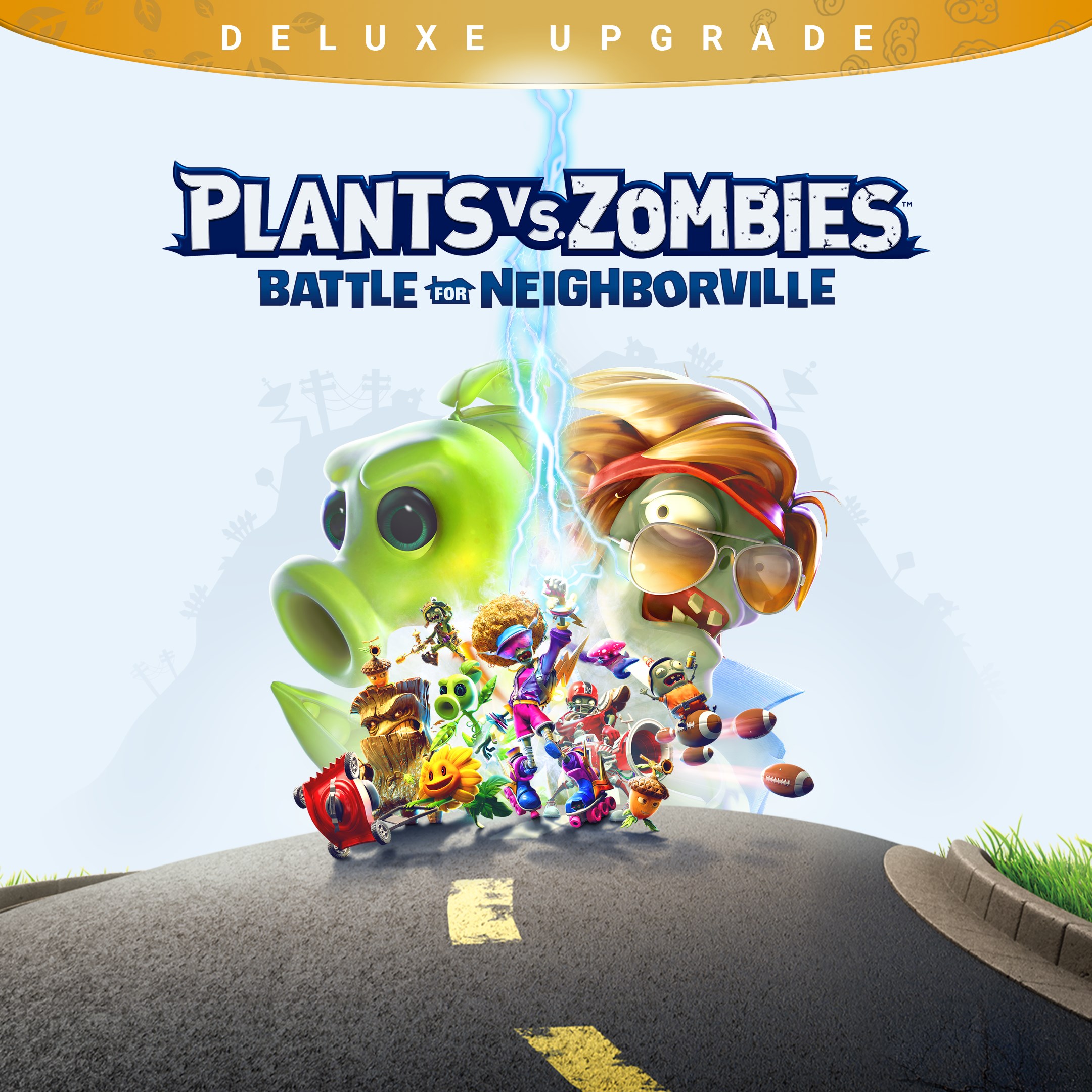 Plants vs Zombies Battle for Deluxe Edition XBOX ONE 🔑