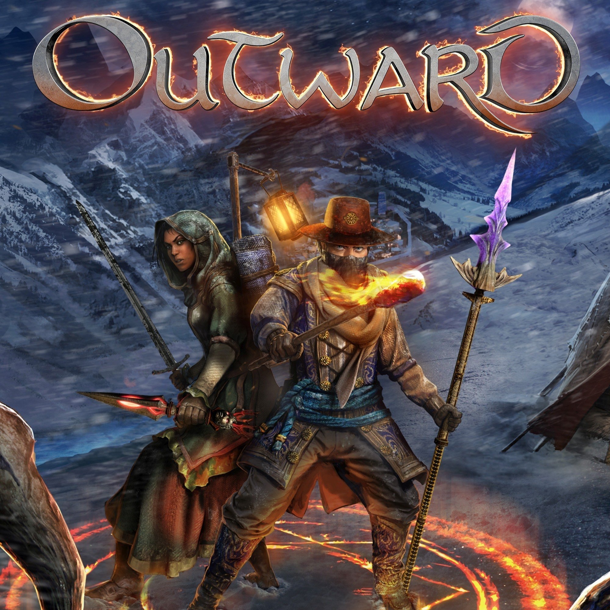 Definitive edition ios. Outward обложка. ОУТВАРД игра. Outward (2019). Outward Definitive Edition.