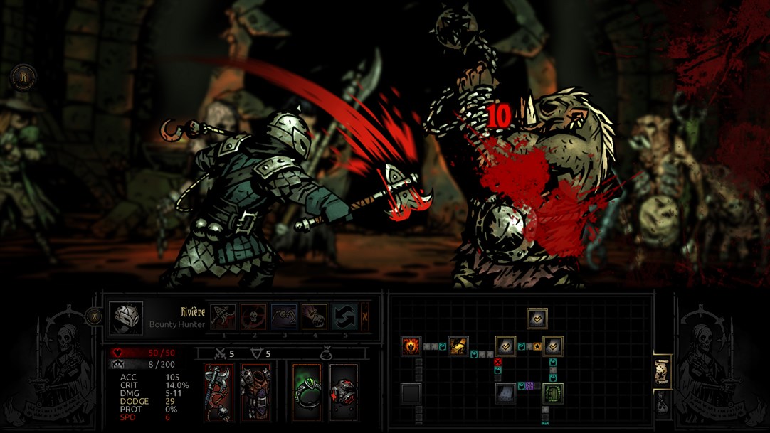 darkest dungeon xbox one review darkest dungeon xbox one review
