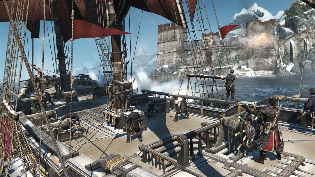 Assassin’s Creed Rogue Remastered XBOX ONE / X|S Key 🔑