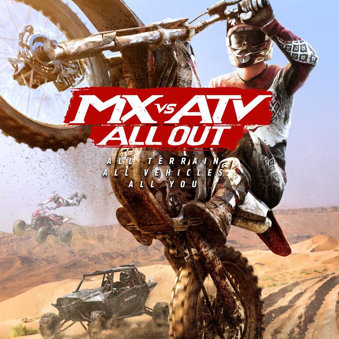 MX vs ATV All Out XBOX