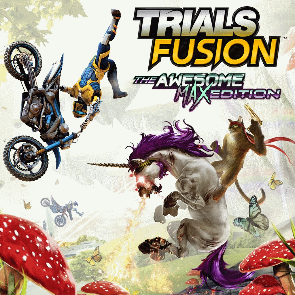 Trials Fusion The Awesome Max Edition XBOX ONE / X|S 🔑
