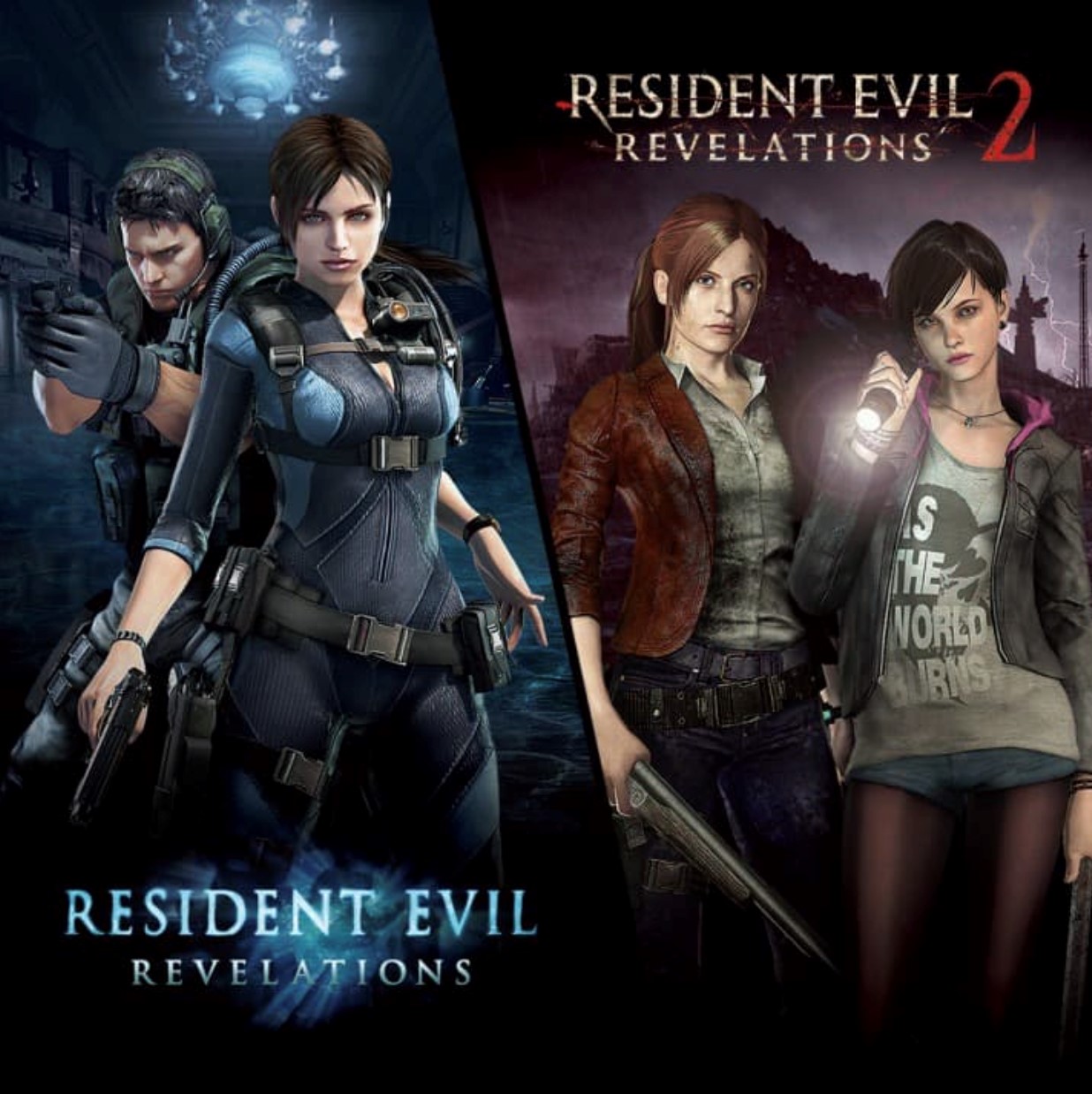 Resident Evil Revelations 1 & 2 Bundle XBOX ONE X|S 🔑