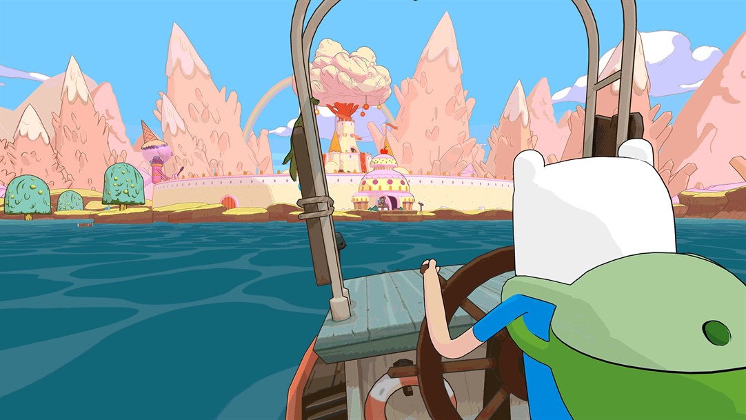 Скриншот Adventure Time: Pirates of the Enchiridion