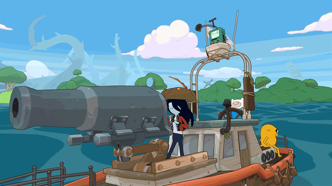 Скриншот Adventure Time: Pirates of the Enchiridion