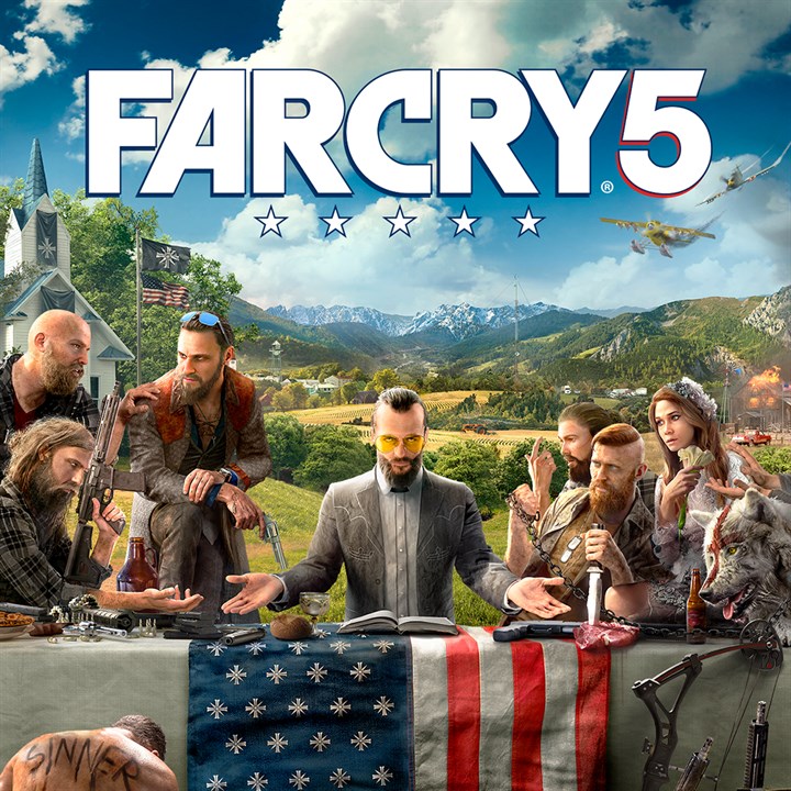 Far Cry® 5 XBOX ONE / XBOX SERIES X|S [ Ключ 🔑 Код ]