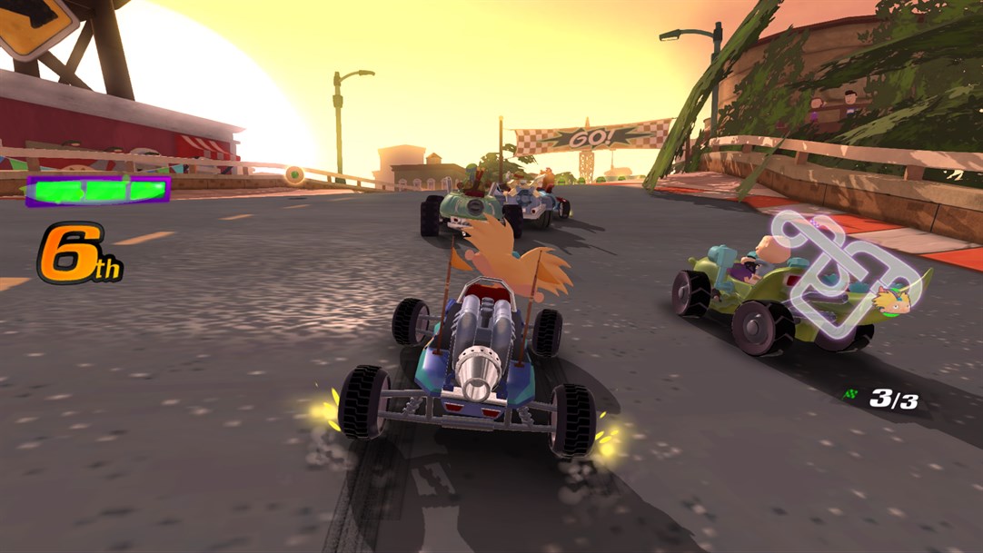 Nickelodeon: Kart Racers XBOX ONE / XBOX SERIES X|S 🔑