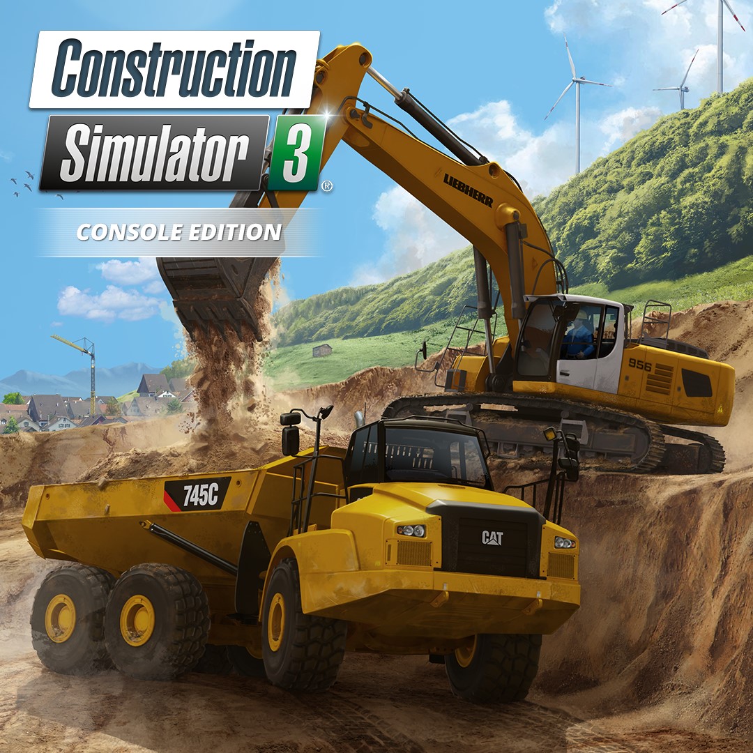 Construction Simulator 3 Console Edition XBOX ONE X|S🔑