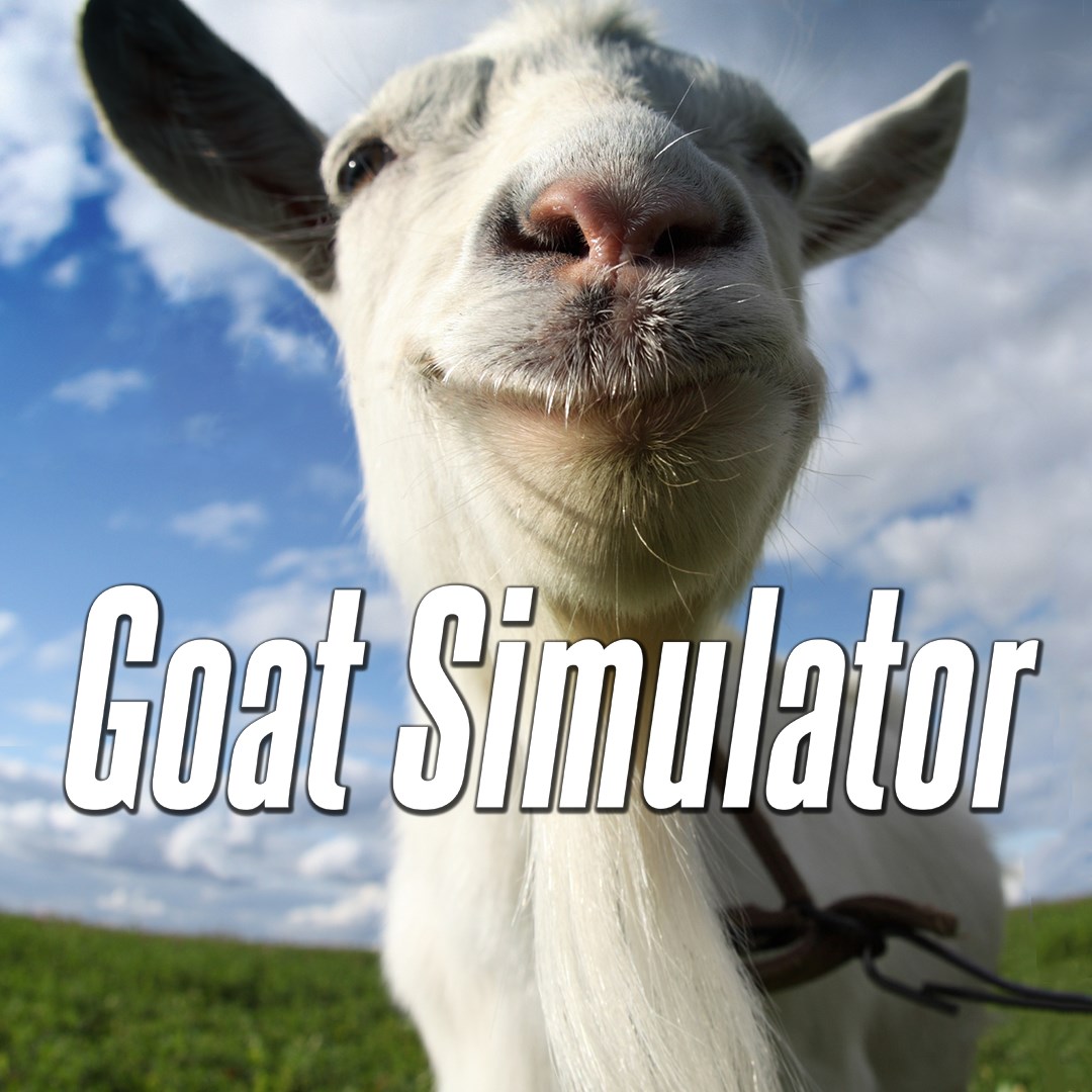 Goat Simulator XBOX ONE / XBOX SERIES X|S [ Code 🔑 ]
