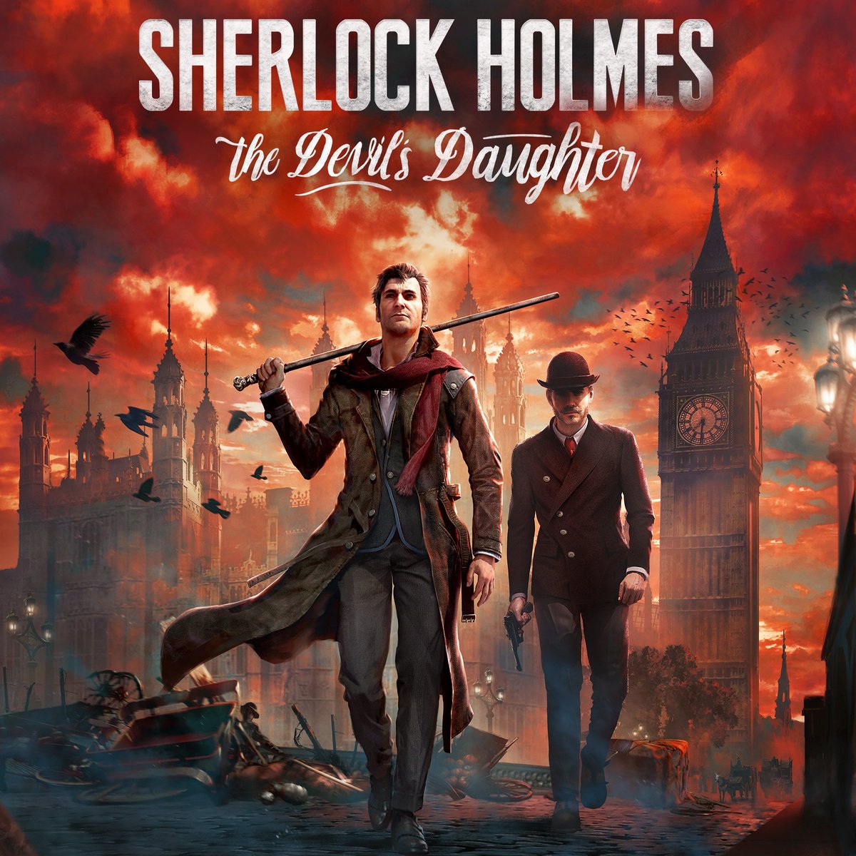 Sherlock Holmes: The Devil´s Daughter XBOX ONE / X|S 🔑