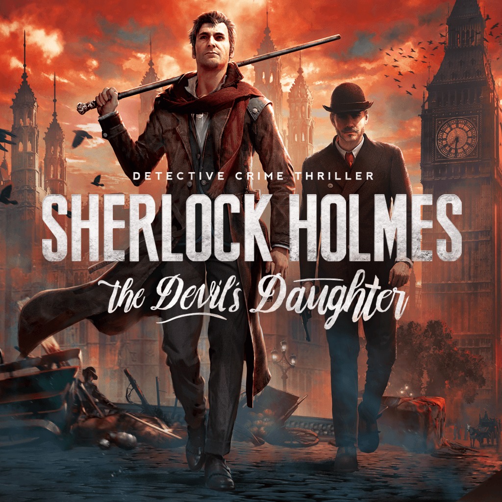 Sherlock Holmes: The Devil's Daughter Redux XBOX Ключ🔑