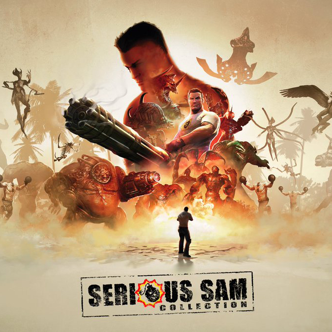 Serious Sam Collection XBOX ONE / XBOX SERIES X|S 🔑