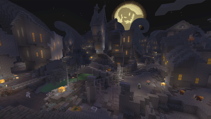Minecraft The Nightmare Before Christmas DLC XBOX ONE🔑