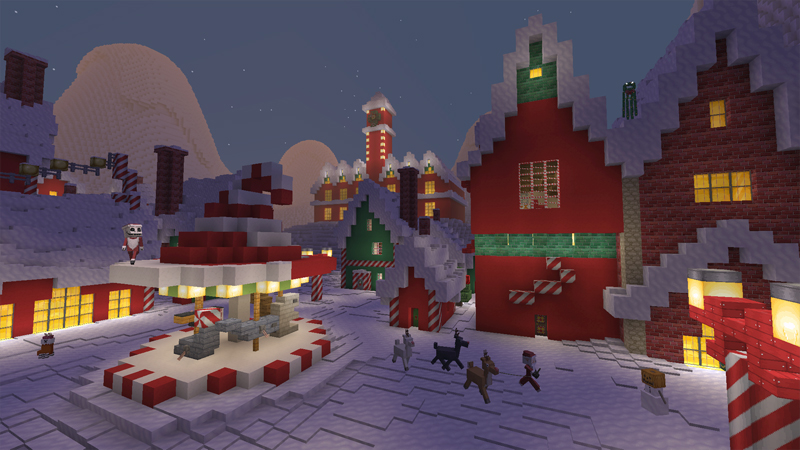 Minecraft Кошмар перед Рождеством DLC XBOX ONE / X|S 🔑