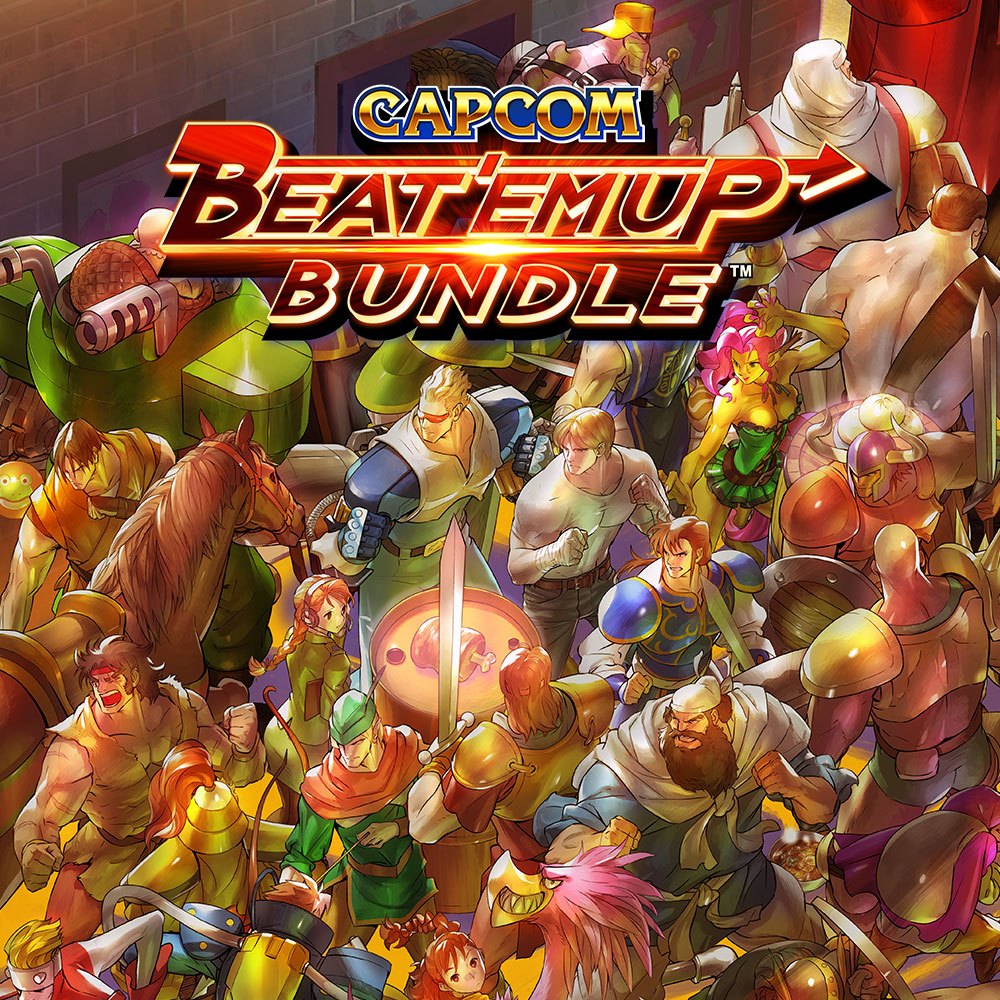 Capcom Beat ´Em Up Bundle XBOX ONE / SERIES X|S 🔑