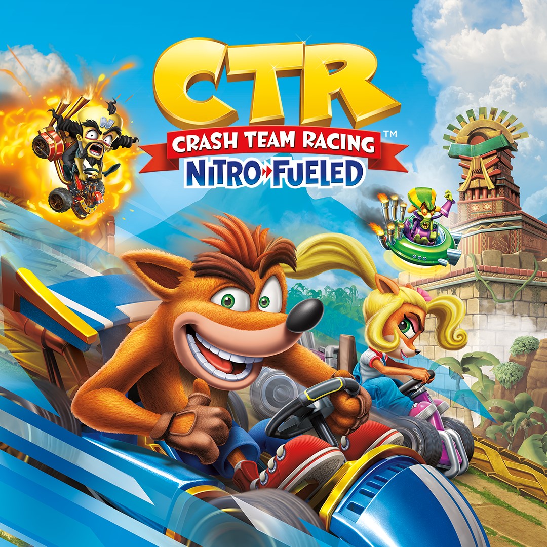 Crash Team Racing Nitro-Fueled XBOX ONE / SERIES X|S 🔑