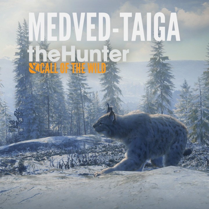 theHunter Call of the Wild Medved-Taiga XBOX ONE X|S 🔑