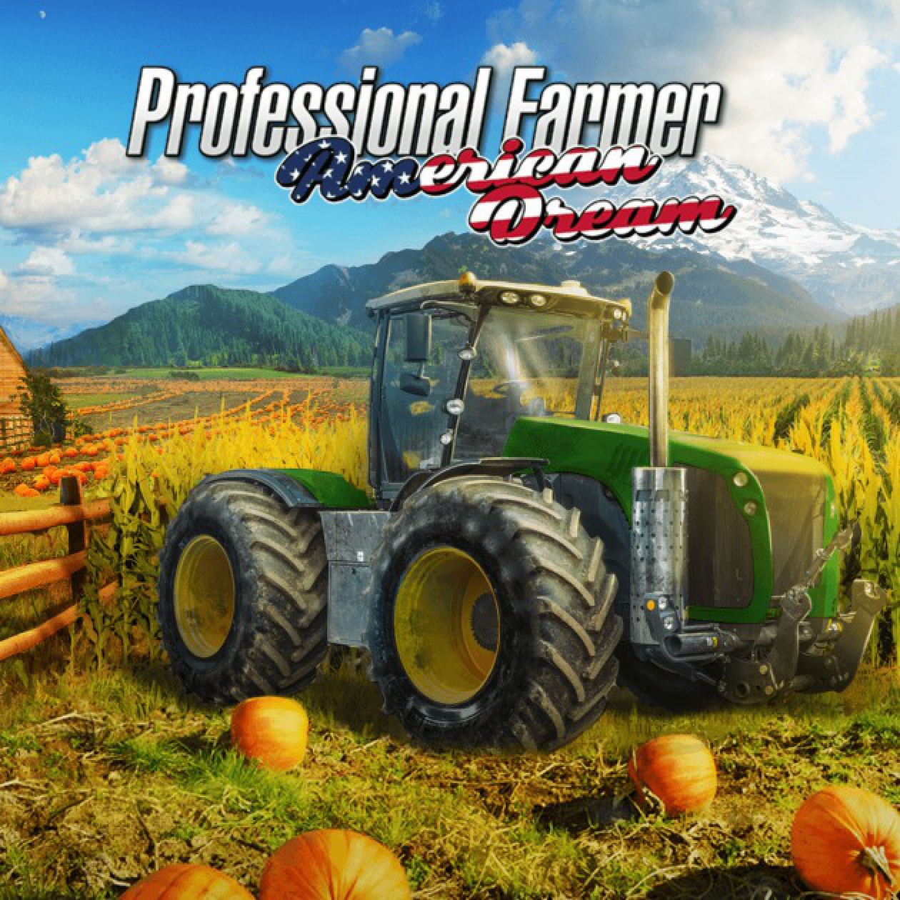 Professional Farmer: American Dream  XBOX ONE / X|S 🔑