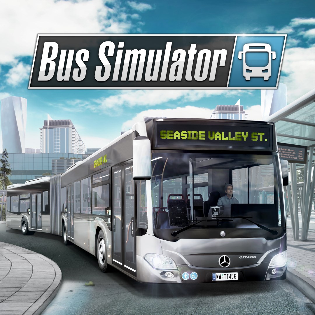 Bus simulator 21 карта seaside valley