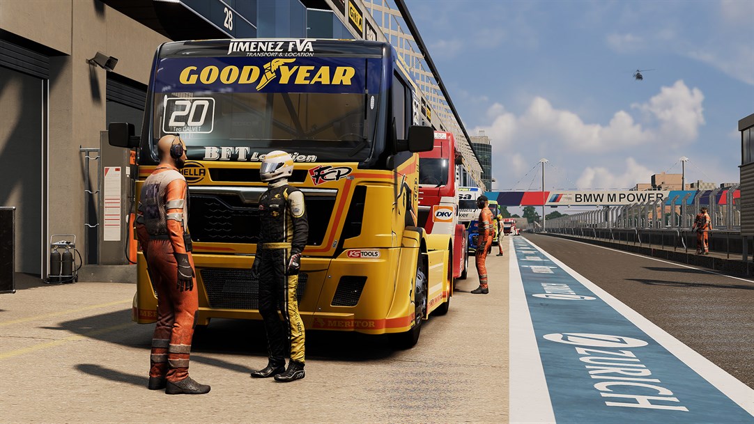 FIA European Truck Racing Championship XBOX ONE X|S 🔑