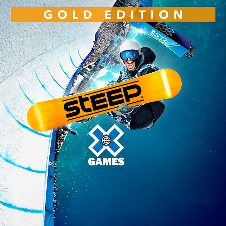 Steep X Games Gold Edition XBOX ONE / SERIES X|S 🔑