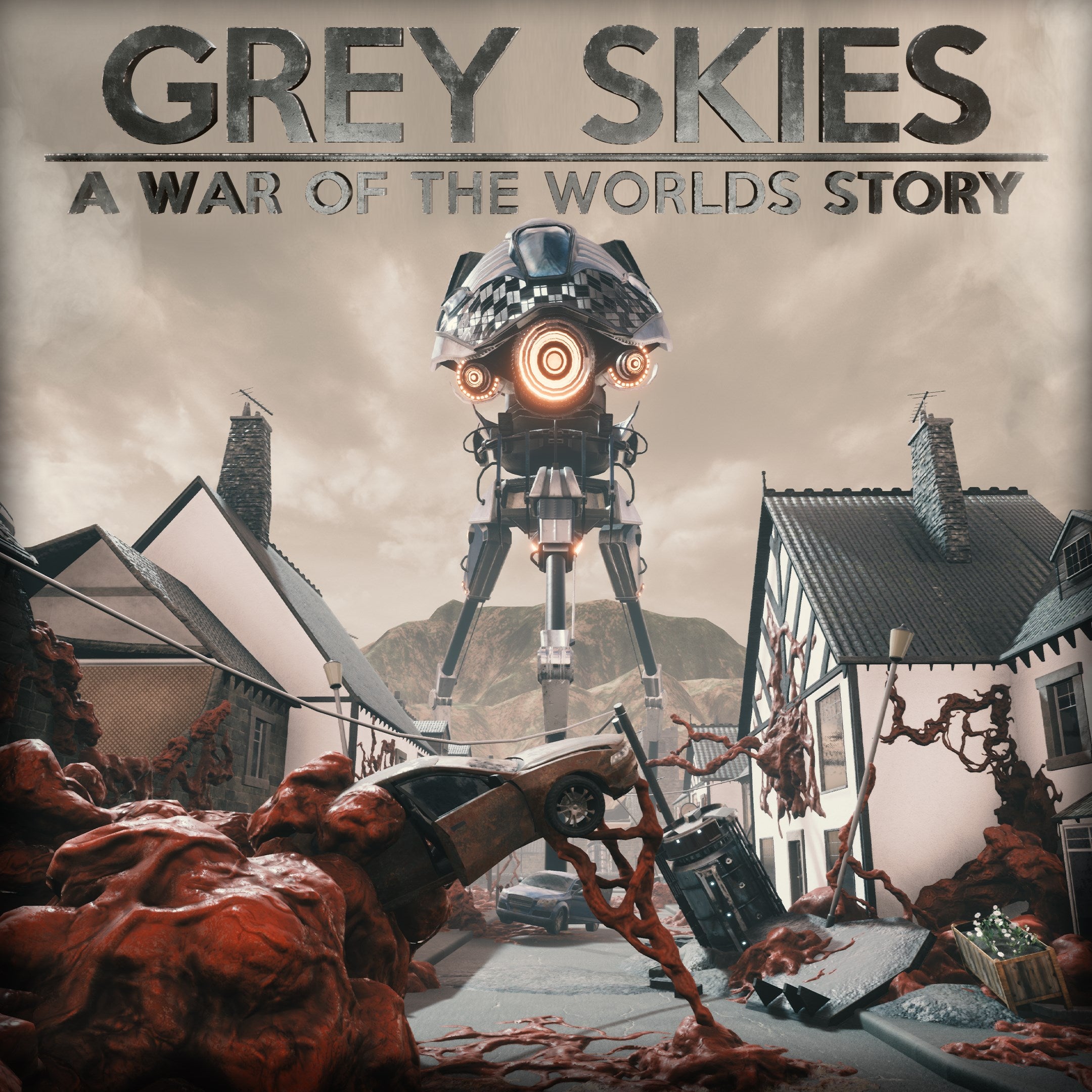 Grey Skies: A War of the Worlds Story XBOX ONE / X|S 🔑