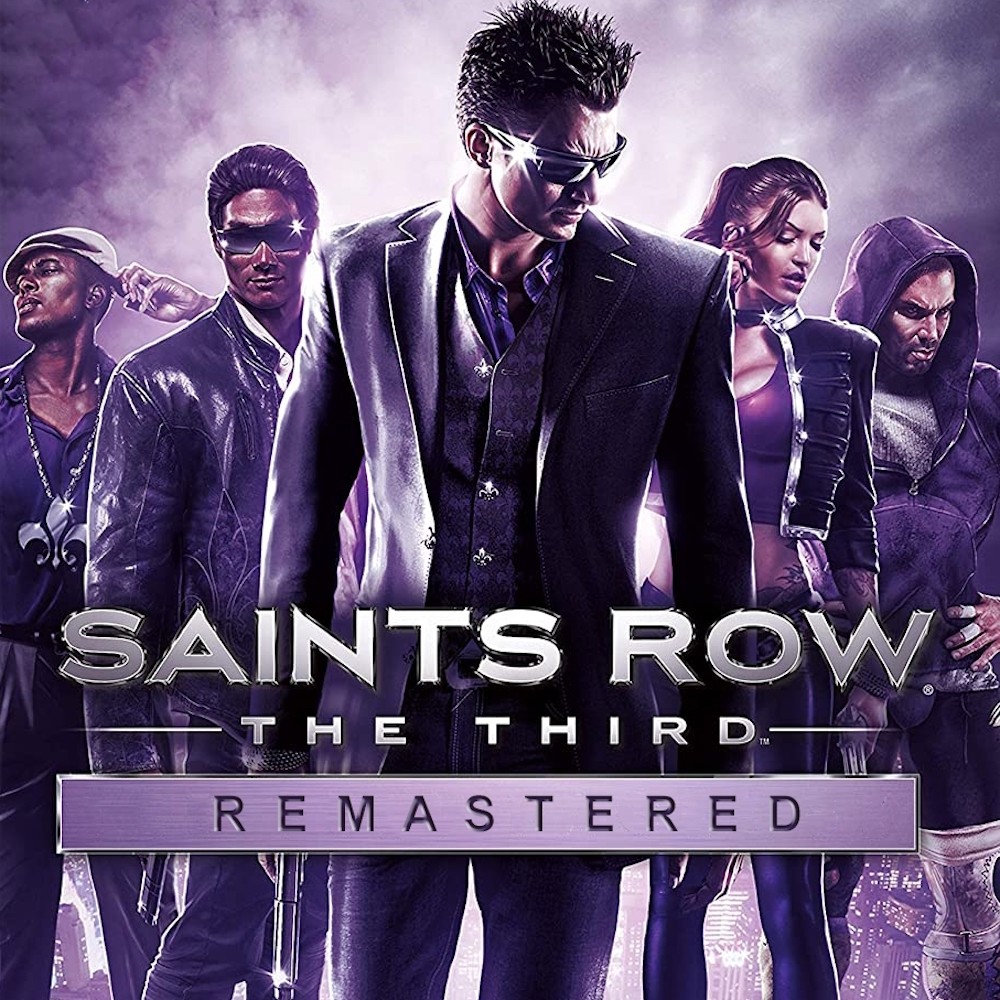 Saints Row The Third Remastered XBOX ONE / SERIES X|S🔑