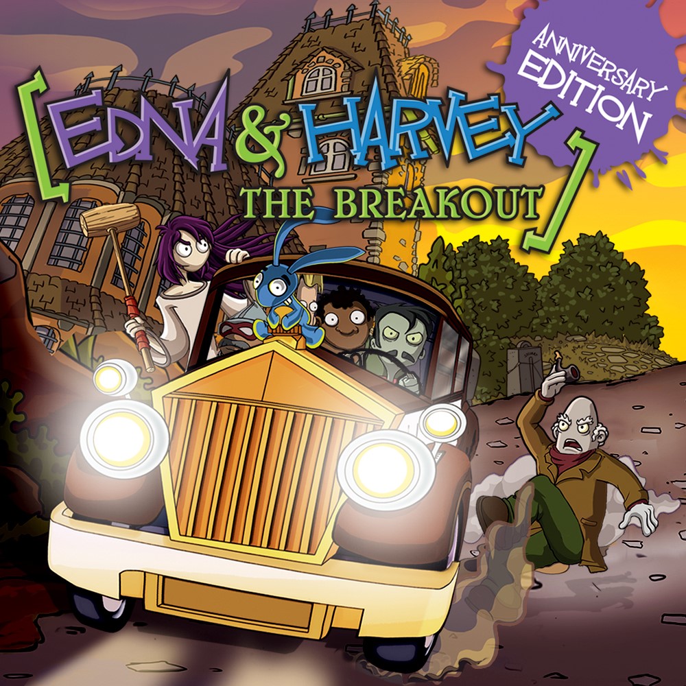Edna & Harvey: The Breakout Anniversary XBOX ONE X|S 🔑
