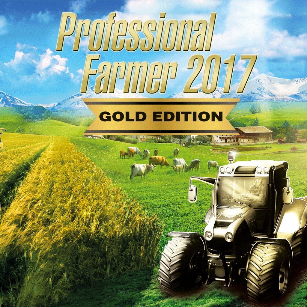 Professional Farmer 2017 - Gold Edition XBOX ONE X|S 🔑