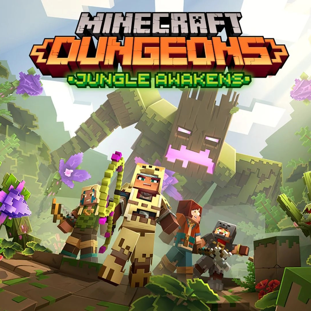 Minecraft Dungeons: Джунгли пробуждаются XBOX ONE X|S🔑