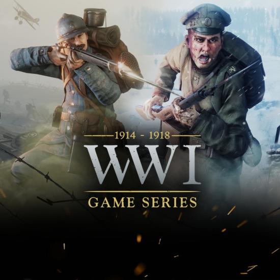 WW1 Game Series Bundle XBOX ONE / XBOX SERIES X|S 🔑