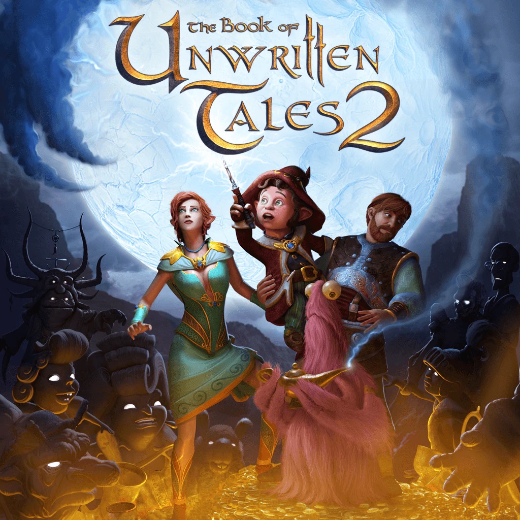 The Book of Unwritten Tales 2 XBOX ONE / SERIES X|S 🔑