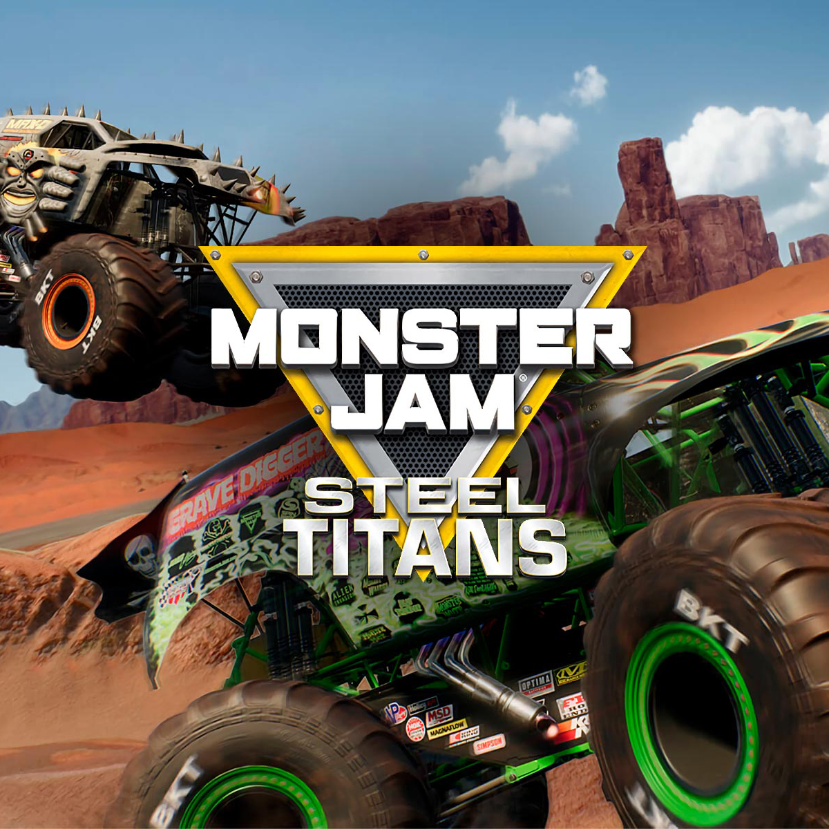 Monster Jam Steel Titans XBOX ONE / XBOX SERIES X|S 🔑