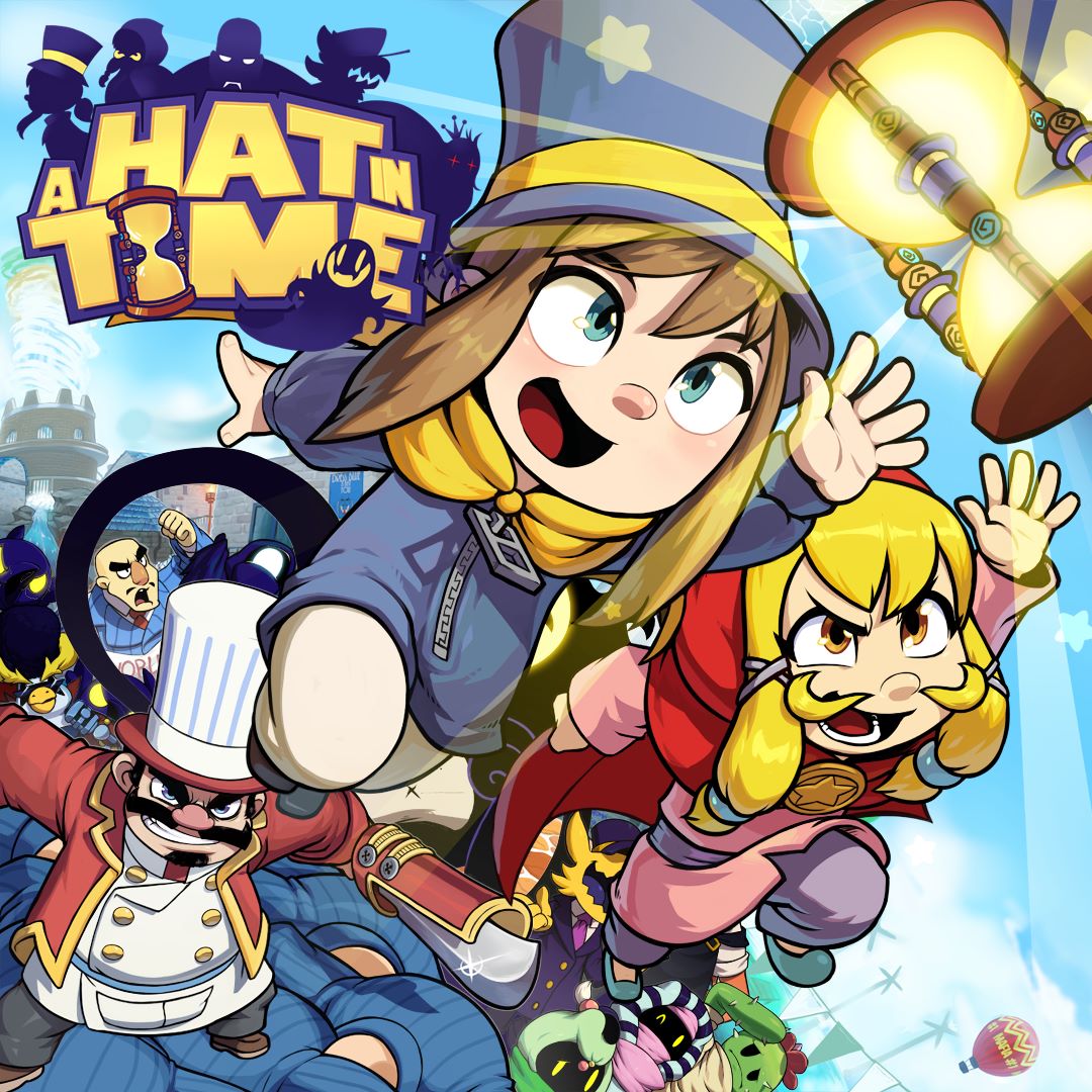 A Hat in Time XBOX ONE / XBOX SERIES X|S [ Code 🔑 ]