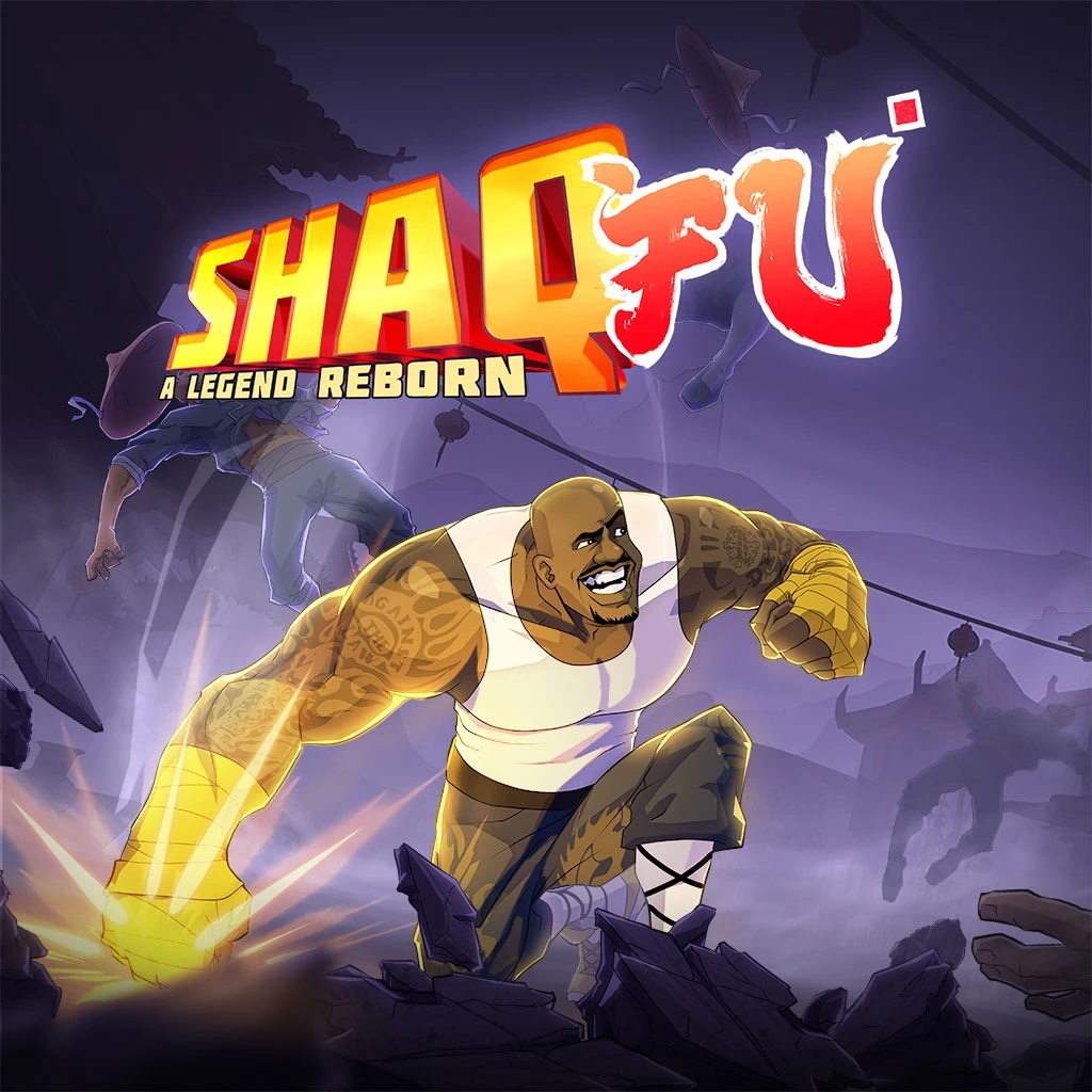 Shaq Fu: A Legend Reborn XBOX ONE / XBOX SERIES X|S 🔑