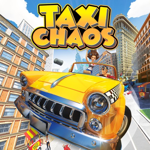 Taxi Chaos XBOX ONE / XBOX SERIES X|S [ Ключ 🔑 Код ]