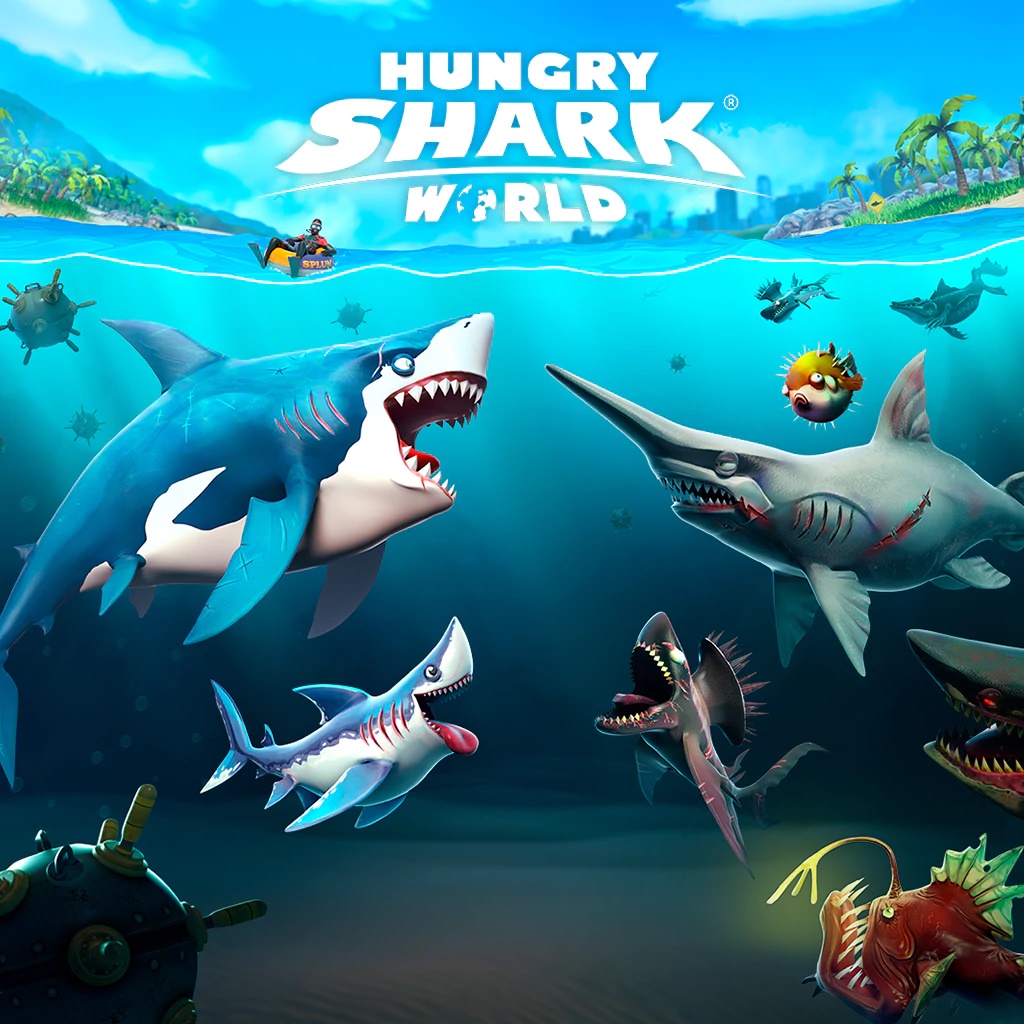 Hungry Shark® World XBOX ONE / XBOX SERIES X|S Code 🔑