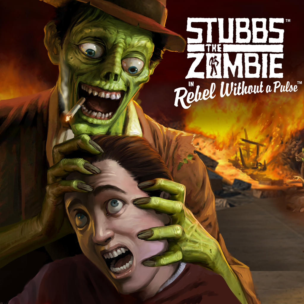 Stubbs the Zombie in Rebel Without a Pulse XBOX / X|S🔑