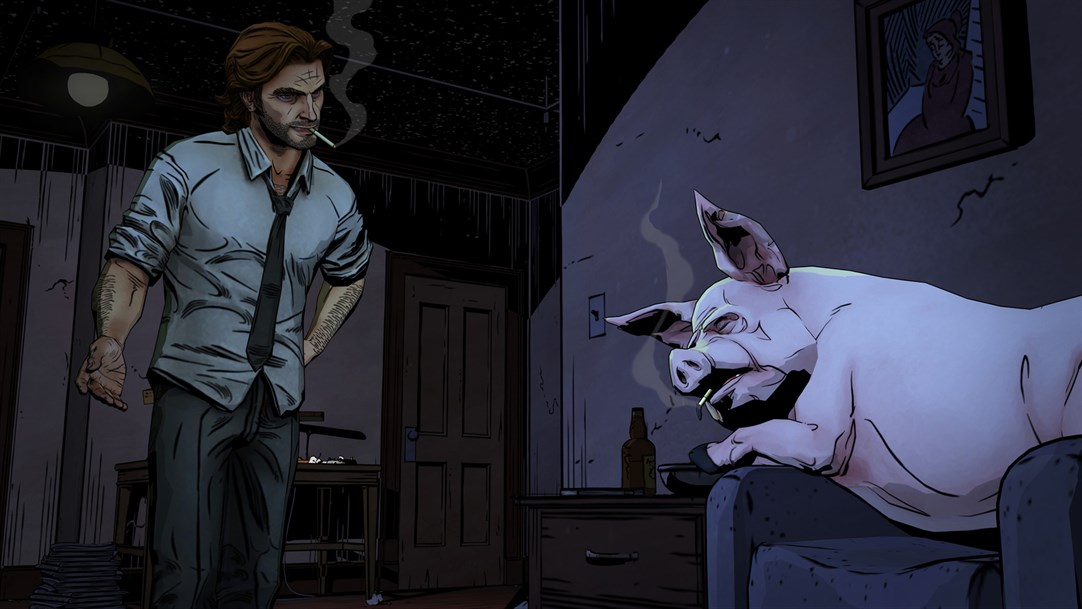 The Wolf Among Us XBOX ONE / XBOX SERIES X|S 🔑