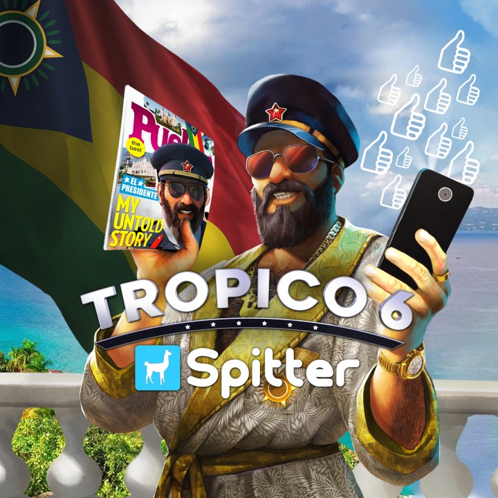 Tropico 6 - Spitter DLC XBOX ONE / XBOX SERIES X|S 🔑