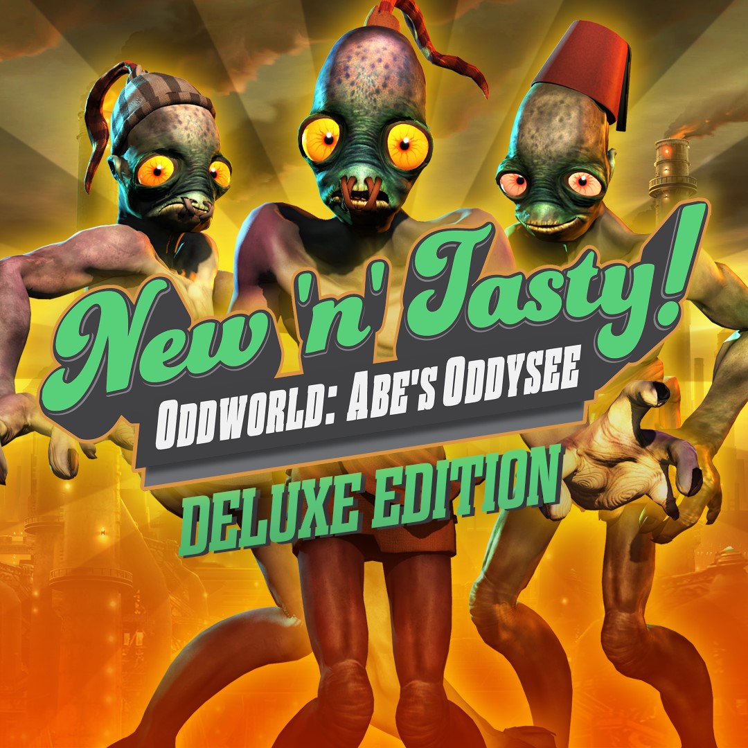 Oddworld new n tasty steam фото 15