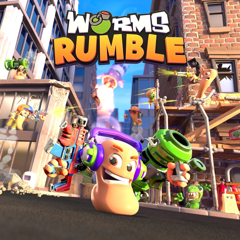Worms Rumble XBOX ONE / XBOX SERIES X|S / WINDOWS 10 🔑