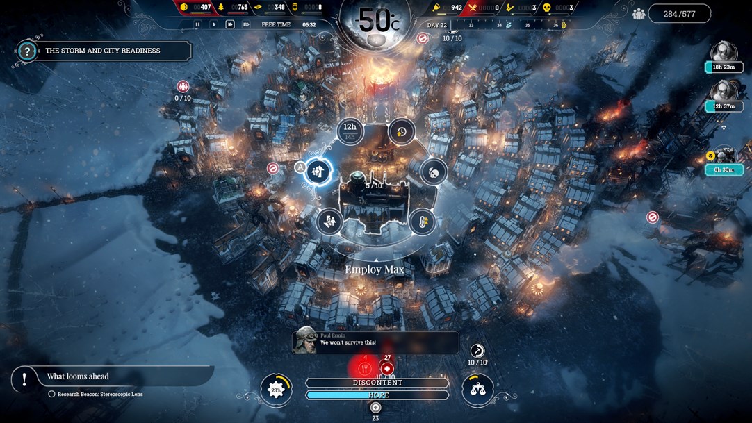 frostpunk 2 xbox one frostpunk 2 xbox one