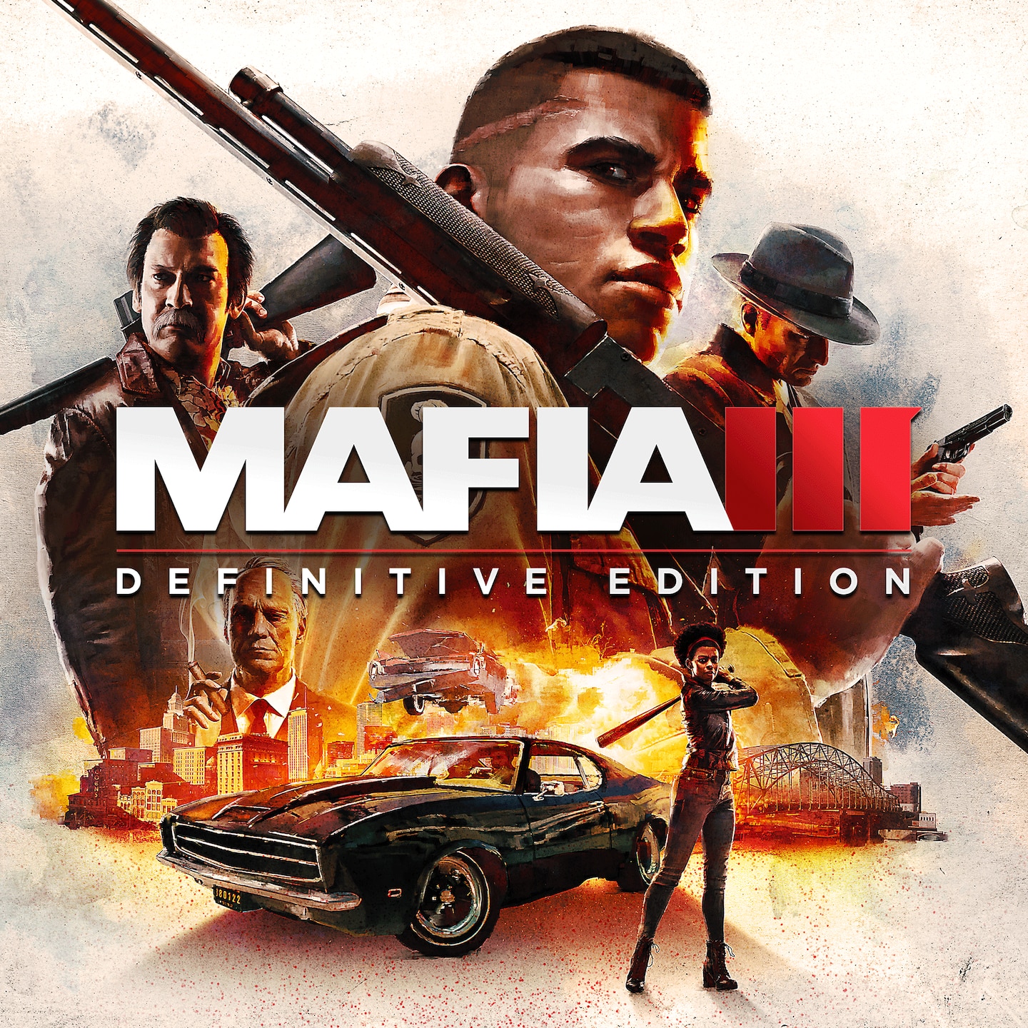 Mafia III: Definitive Edition XBOX ONE XBOX SERIES X|S