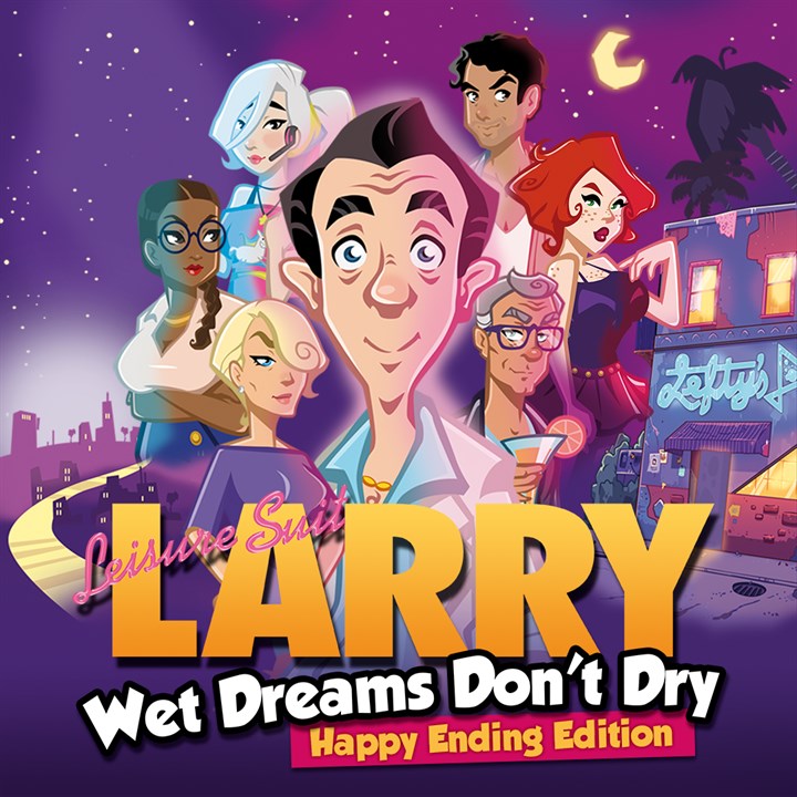 Leisure Suit Larry Wet Dreams Don´t Dry XBOX ONE X|S 🔑