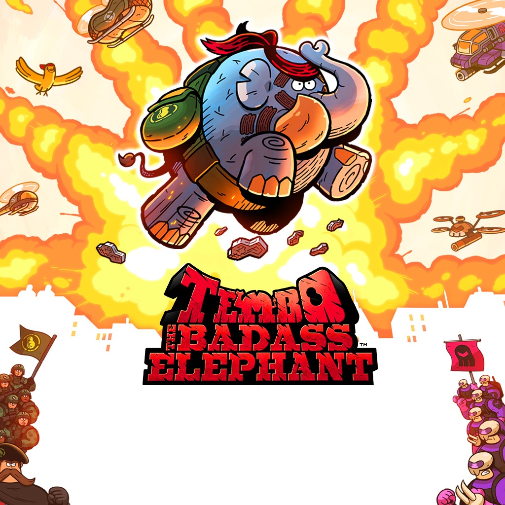 TEMBO THE BADASS ELEPHANT XBOX ONE / XBOX SERIES X|S 🔑