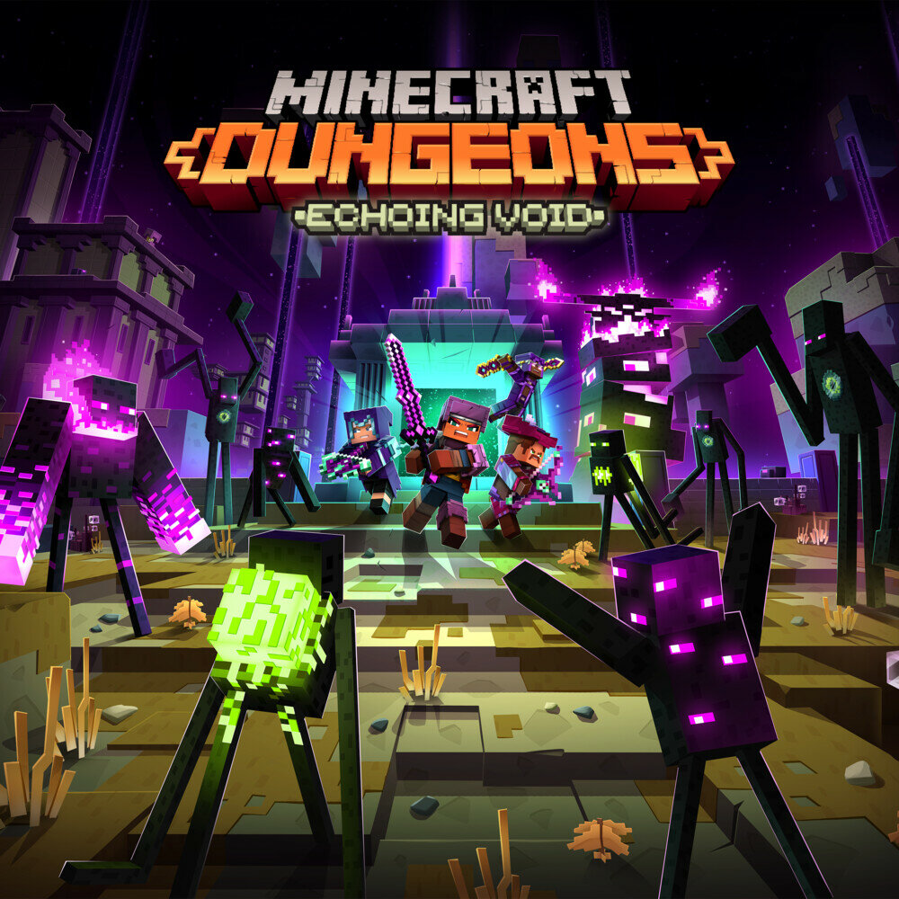 Buy Minecraft Dungeons Echoing Void Dlc Xbox Code 🔑 Cheap Choose