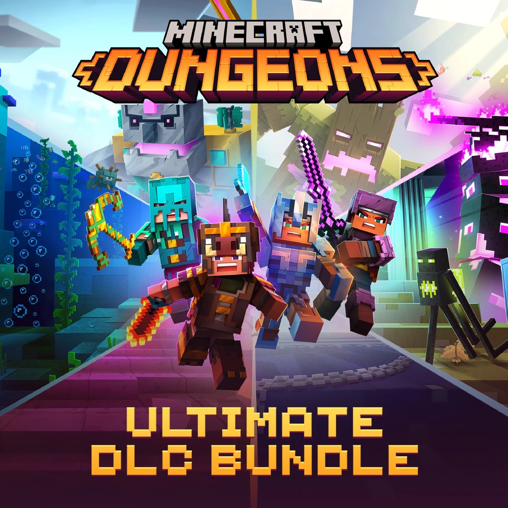 Minecraft Dungeons: Ultimate DLC Bundle XBOX ONE X|S 🔑