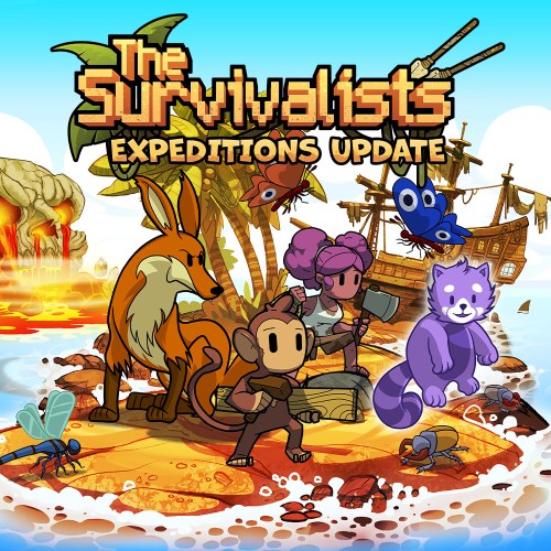 The Survivalists XBOX ONE / XBOX SERIES X|S [ Code 🔑 ]