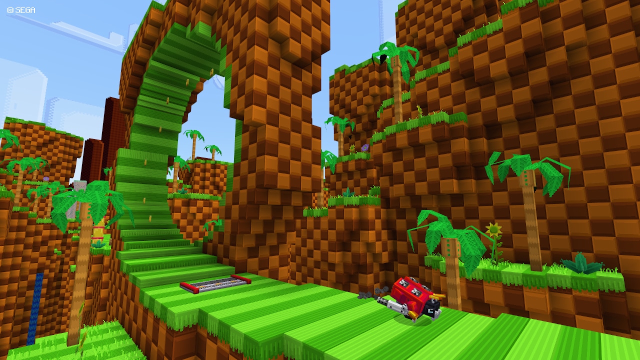 Minecraft Sonic the Hedgehog DLC XBOX ONE SERIES X|S 🔑